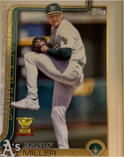 2025 Topps #571 Mason Miller — front