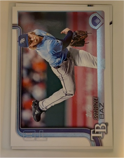 2025 Topps Series 2 #681 Shane Baz — front