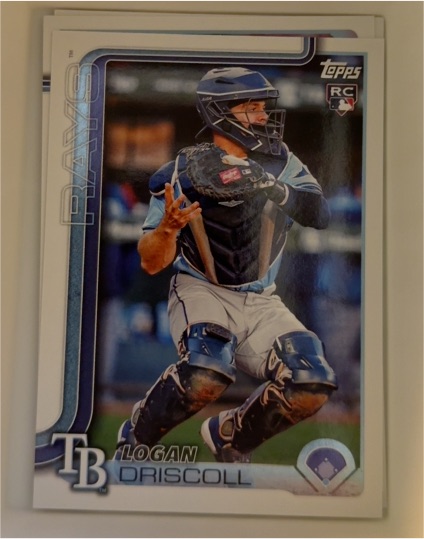 2025 Topps Chrome #185 Logan Driscoll — front