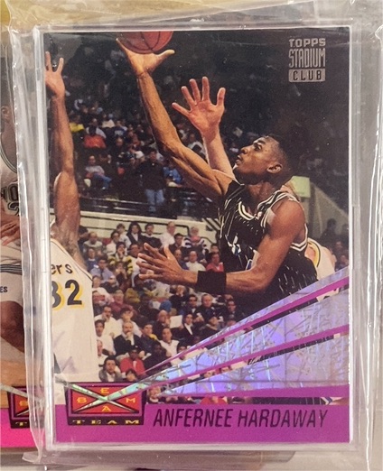 1993-94 Topps Stadium Club Beam Team #23 Anfernee Hardaway — front