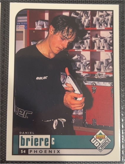 1998-99 Upper Deck Choice #54 Daniel Briere — front