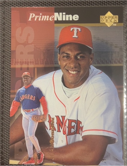 1998 Upper Deck #PN39 Juan Gonzalez Prime Nine — front