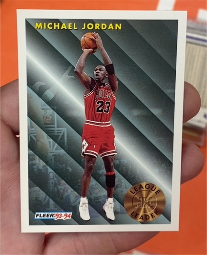 1993-94 Fleer #224 Michael Jordan — front