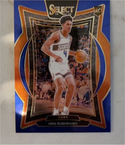 2024-25 Panini Select #75 Oso Ighodaro — front