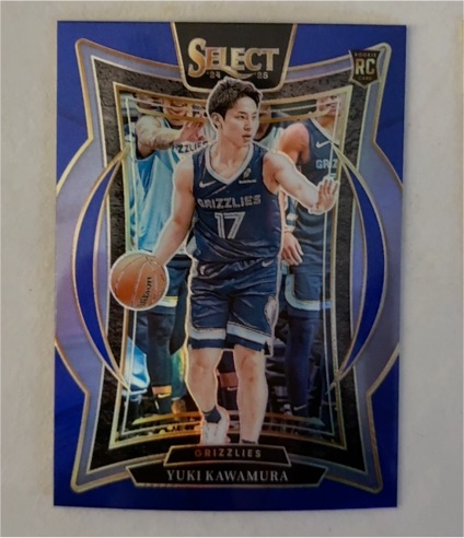 2024-25 Panini Select #76 Yuki Kawamura — front