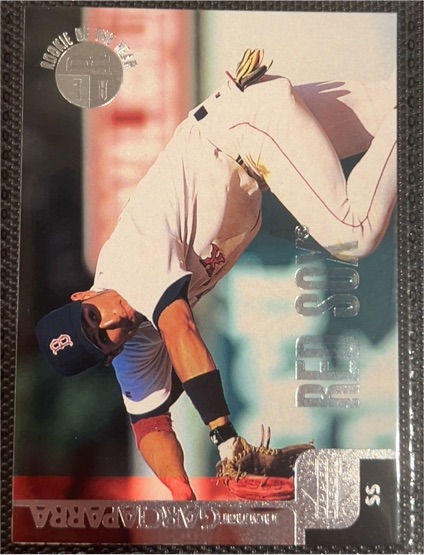 1998 Upper Deck #320 Nomar Garciaparra — front