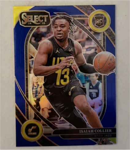 2024-25 Panini Select #279 Isaiah Collier — front