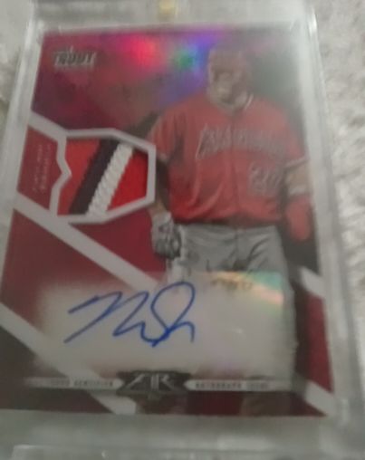 2022 Topps Rip Mini #TRA-MT Mike Trout — front