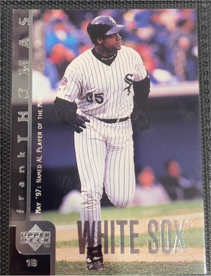 1998 Upper Deck #330 Frank Thomas — front