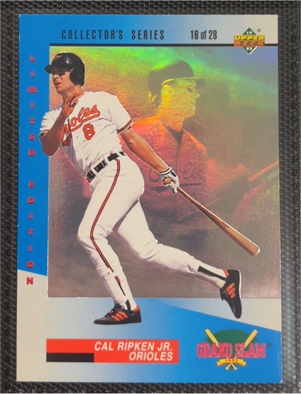 1993 Upper Deck Denny's Grand Slam #16 Cal Ripken Jr. — front