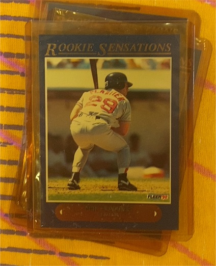 1992 Fleer #19 Phil Plantier Rookie Sensations — front
