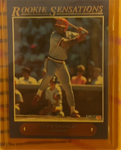1989 Fleer #26 Barry Larkin — front