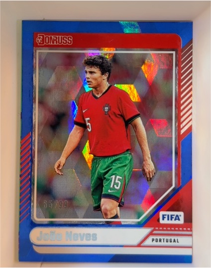 2024-25 Donruss #127 João Neves — front