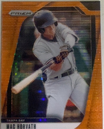 2025 Panini Prizm #203 Mac Horvath — front