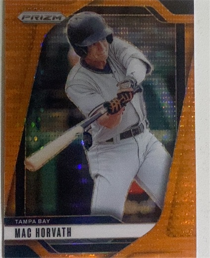 2022 Panini Prizm #TPB-MH Mac Horvath — front