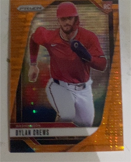 2025 Panini Prizm #73 Dylan Crews — front