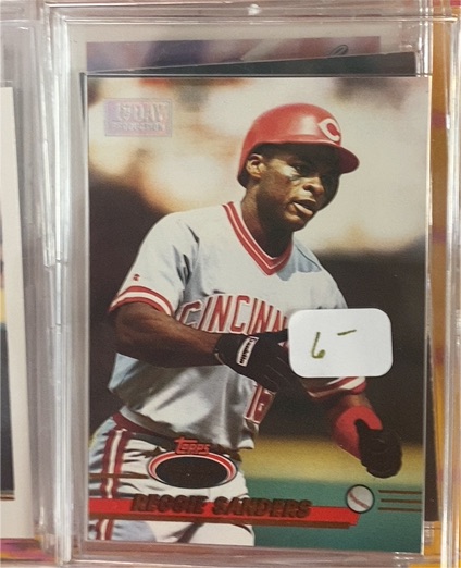 1993 Topps Stadium Club #471 Reggie Sanders — front