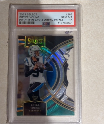 2023 Panini Select #167 Bryce Young — front