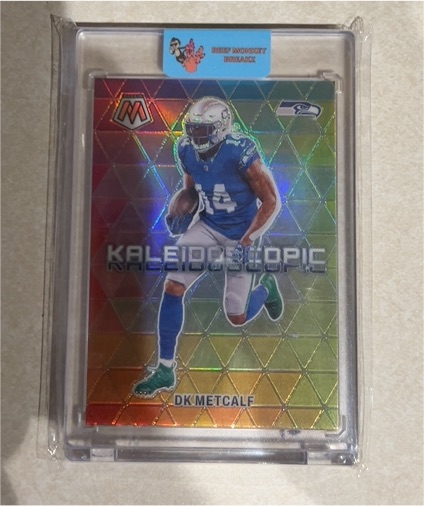 2024 Panini Mosaic #4 DK Metcalf Kaleidoscopic — front