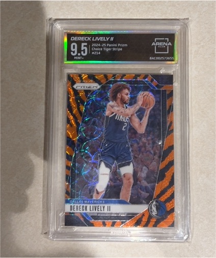 2024-25 Panini Prizm #214 Dereck Lively II — front