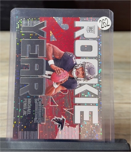 2024 Panini Contenders Rookie of the Year #262 Michael Penix Jr. — front