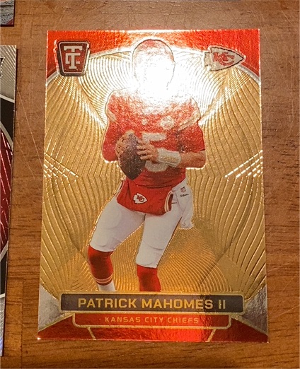 2024 Panini Totally Certified #43 Patrick Mahomes II — front