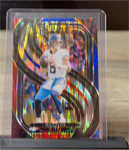 2024 Panini Select Premier Level #200 Will Levis — front