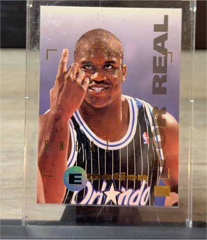 1994-95 Skybox Emotion #70 Shaquille O'Neal — front