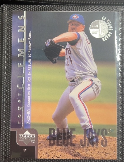 1998 Upper Deck #530 Roger Clemens — front