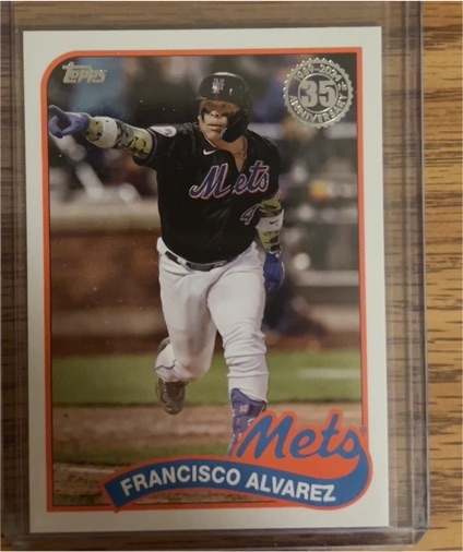 2024 Topps Update 35th Anniversary #89US-26 Francisco Alvarez — front