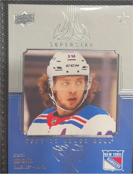 2021-22 Upper Deck Honor Roll #HR-37 Artemi Panarin — front