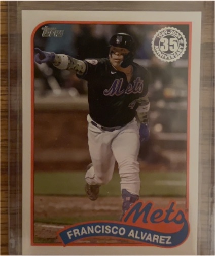 2024 Topps Update #89US-26 Francisco Alvarez — front