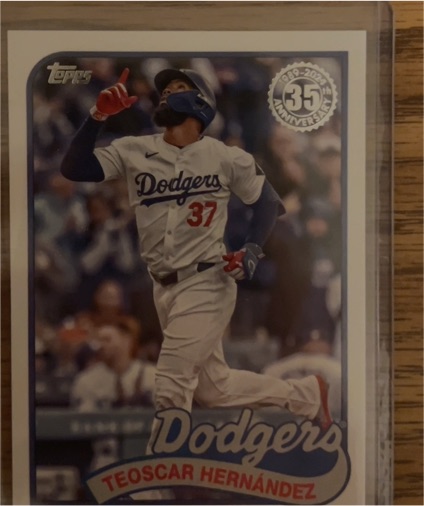2024 Topps Update #89US-24 Teoscar Hernández — front