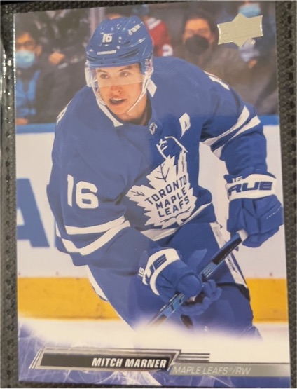 2022-23 Upper Deck #169 Mitch Marner — front
