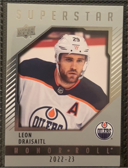 2022-23 Upper Deck Honor Roll #HR-2 Leon Draisaitl — front