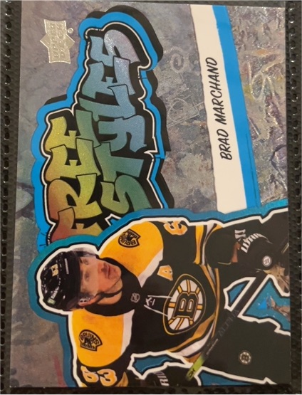 2022-23 Upper Deck #FS-36 Brad Marchand — front