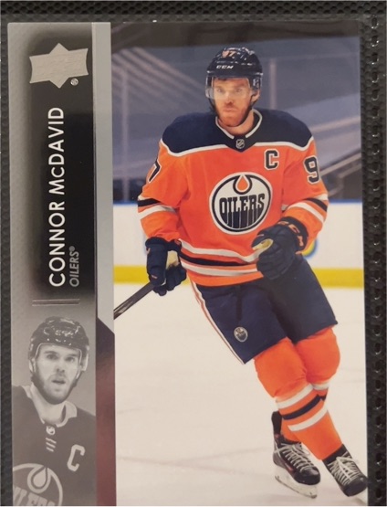 2021-22 Upper Deck #73 Connor McDavid — front