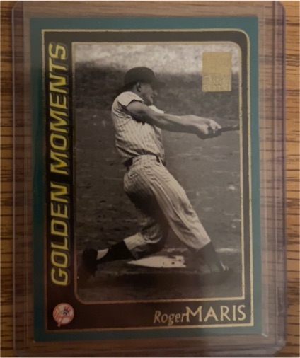 2001 Topps #383 Roger Maris — front