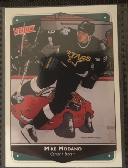 2010 Upper Deck Victory Mike Modano — front