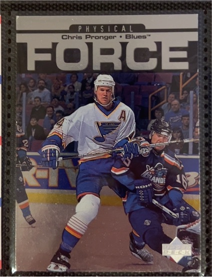 1997-98 Upper Deck #398 Chris Pronger — front