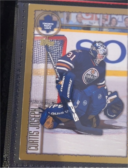 1998-99 Topps #186 Curtis Joseph — front