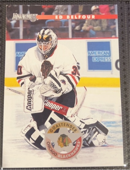 1996-97 Donruss #62 Ed Belfour — front