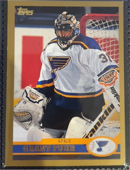 1999-00 Topps #24 Grant Fuhr — front