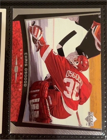 1998-99 Upper Deck #263 Chris Osgood — front