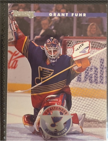 1996-97 Donruss #117 Grant Fuhr — front