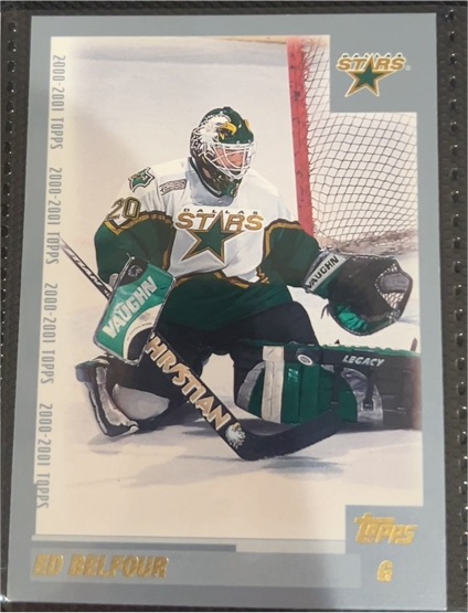 2000-01 Topps #49 Ed Belfour — front