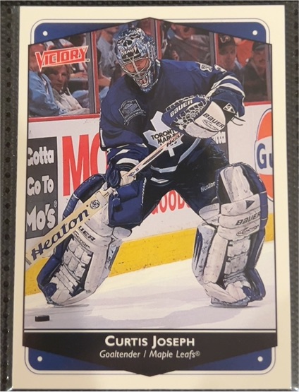 1999-00 Upper Deck Victory #84 Curtis Joseph — front