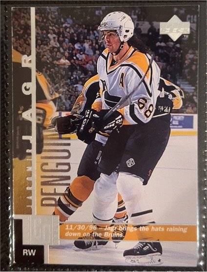 1997-98 Upper Deck #342 Jaromir Jagr — front