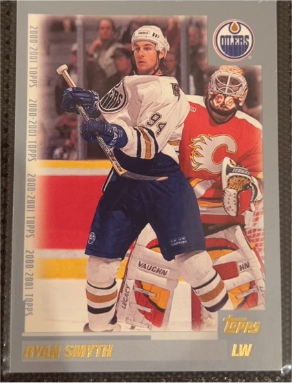 2000-01 Topps #112 Ryan Smyth — front