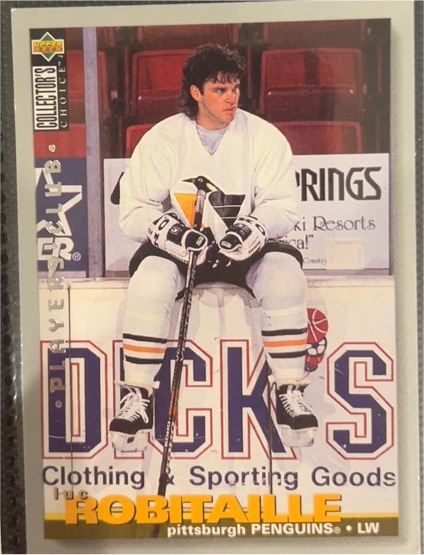 1995 Upper Deck Collector's Choice #164 Luc Robitaille — front